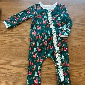 SweetHoney ruffle butt pajamas (can be footies or not)